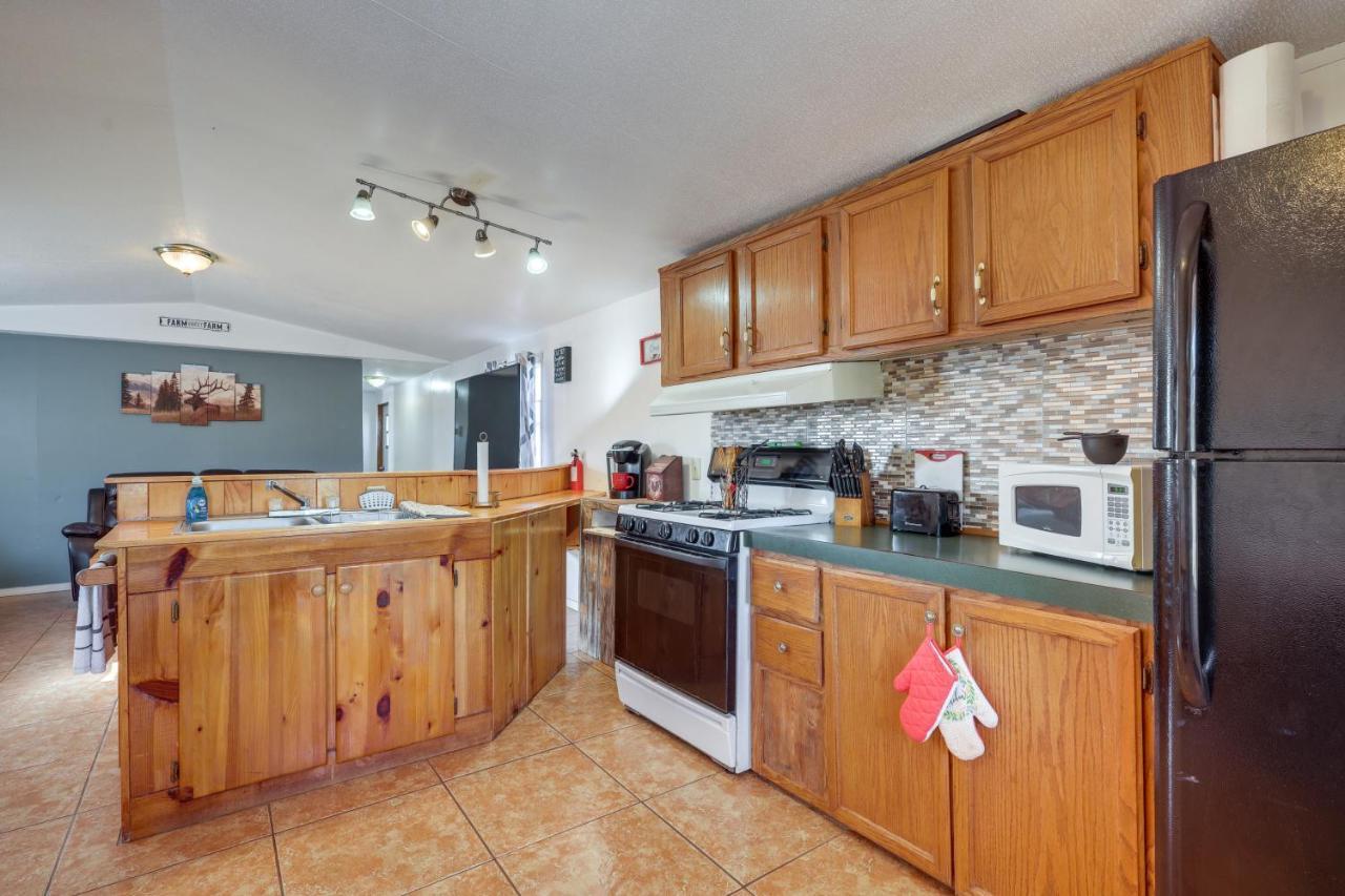 Charming Santa Rosa Home With Mountain Views And Porch Kültér fotó