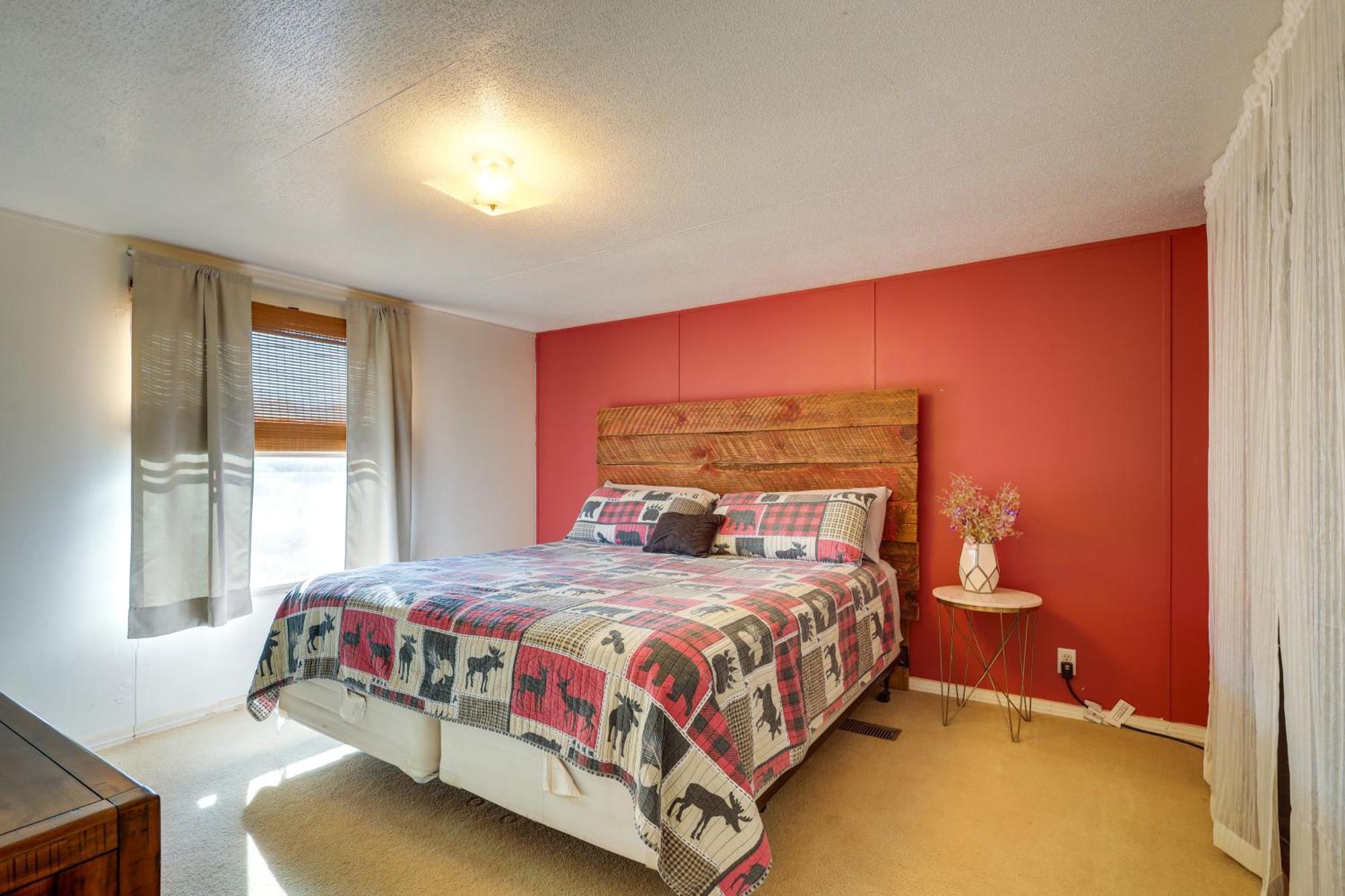 Charming Santa Rosa Home With Mountain Views And Porch Kültér fotó